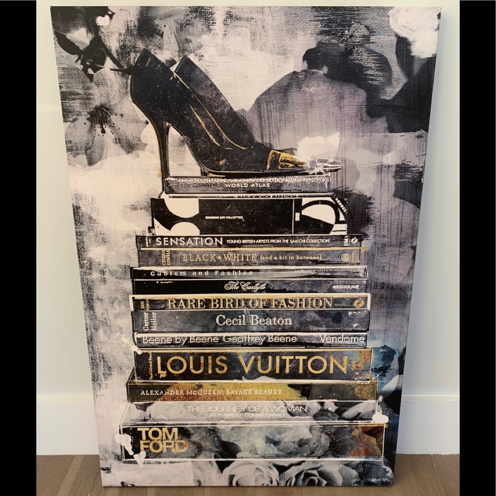 Designer Canvas Art Print